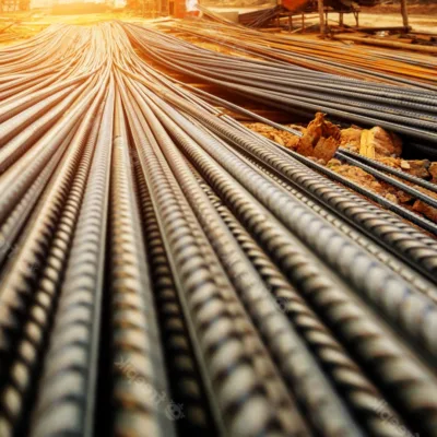 Reinforcing steel bars